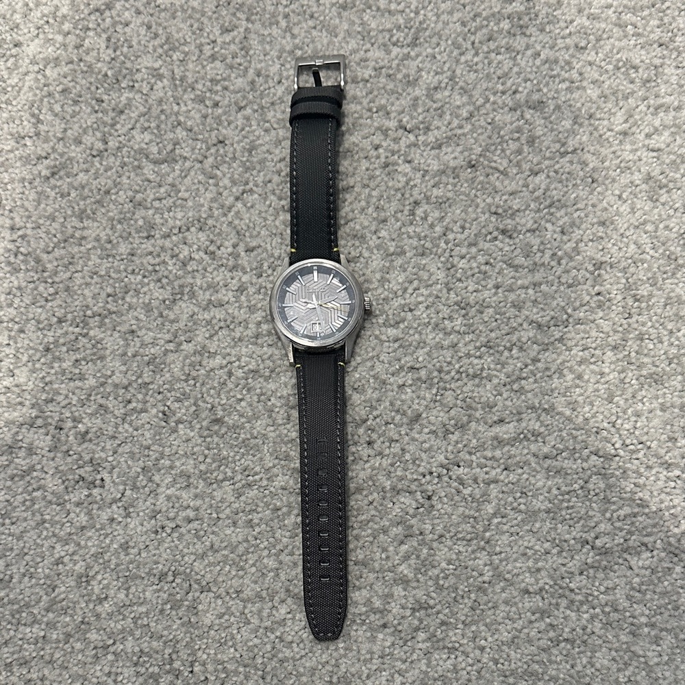 Seiko Gray and Silver Men's Watch